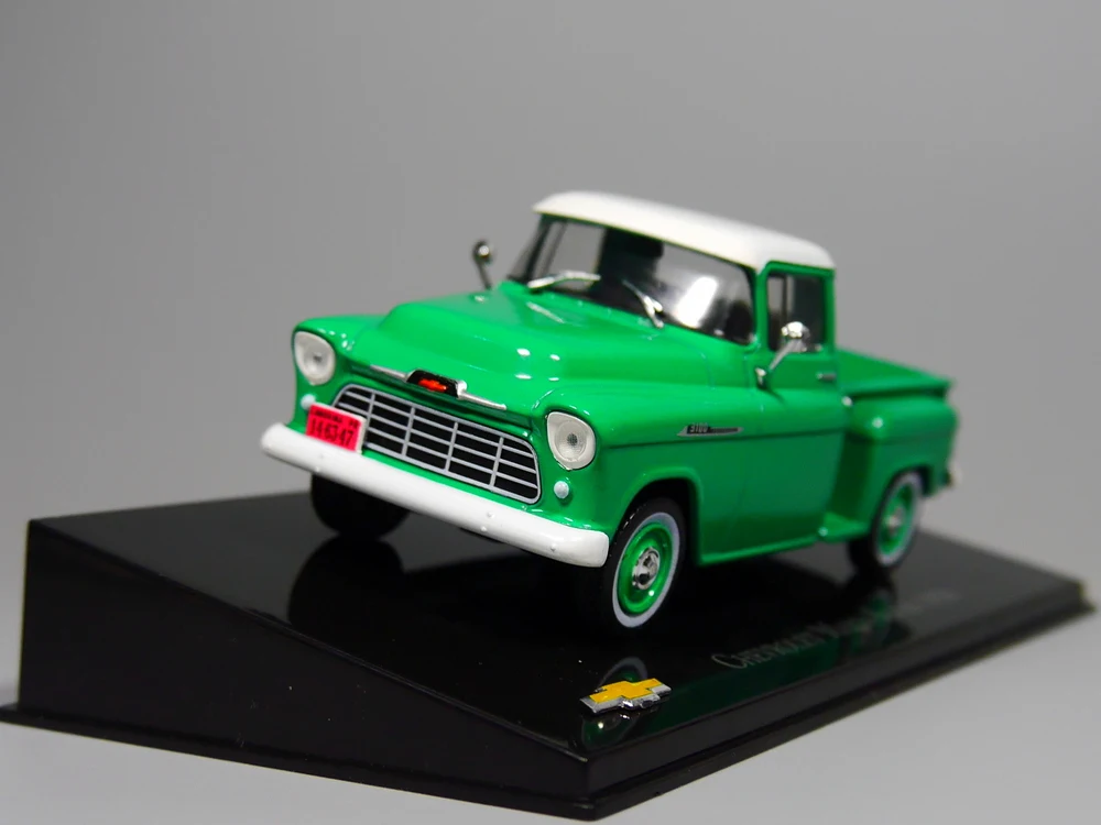 Авто ИНН ixo 1:43 Chevrolet Marta Rocha 1956 литьевая модель автомобиля|ixo 1:43|diecast model carsmodel car |