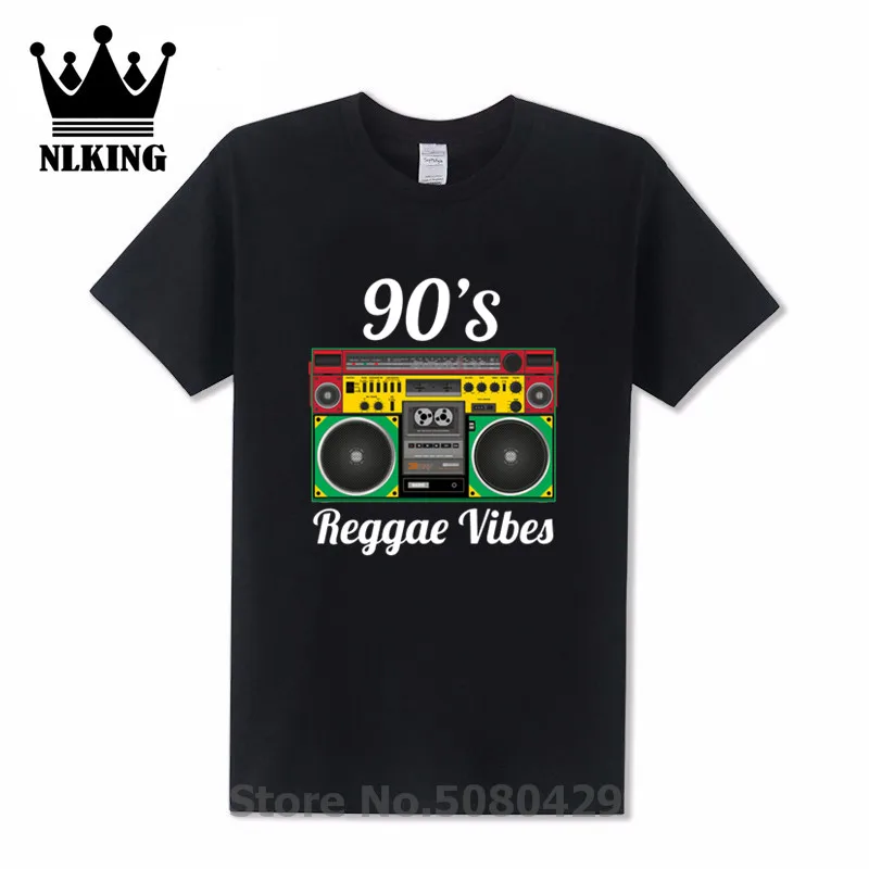 Rasta Регги Музыка Мужская мода Джон Снежный принт короткие Хорошие Vibes 90's одежда