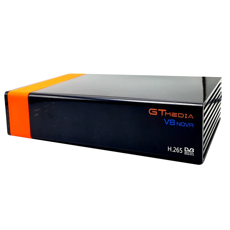 5 шт. Gtmedia V8 NOVA оранжевый или синий телеприставка DVB-S2 встроенный wifi Поддержка HD.265 спутниковый приемник Поддержка newcamd