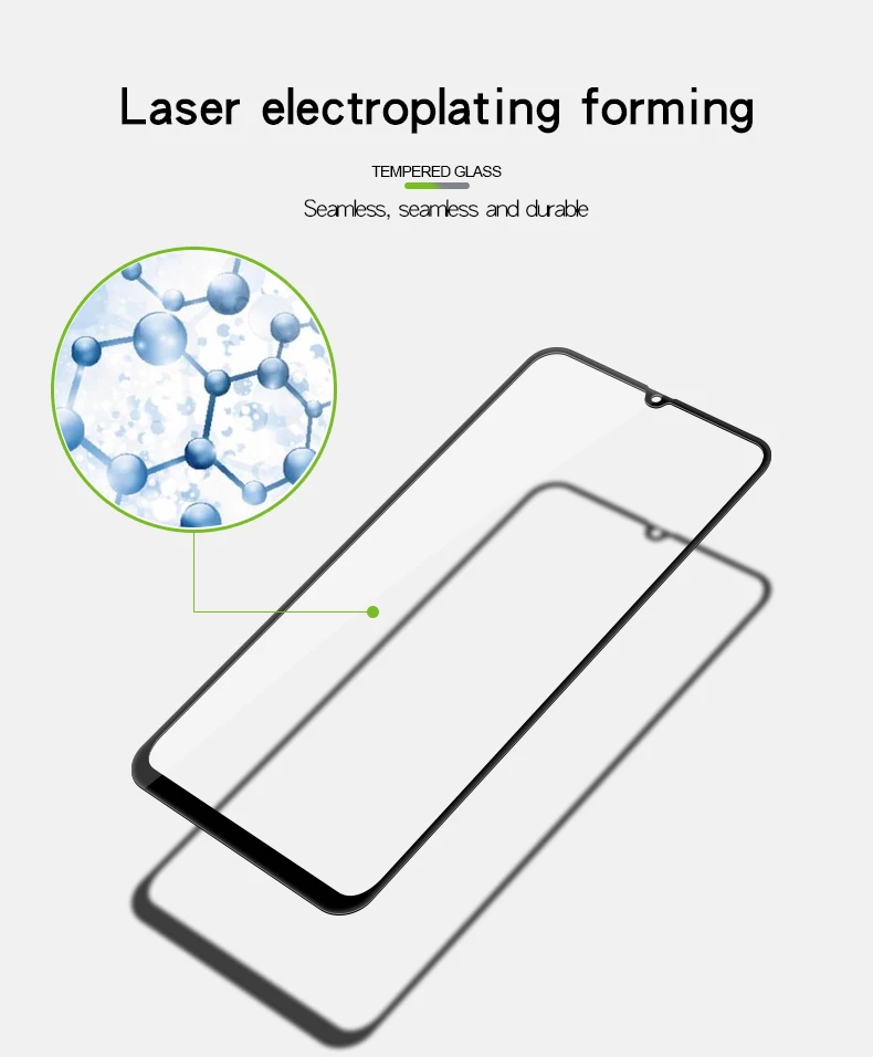 MOFi для samsung Galaxy A50 стекло 3D полное покрытие закаленное стекло протектор экрана для samsung Galaxy A50