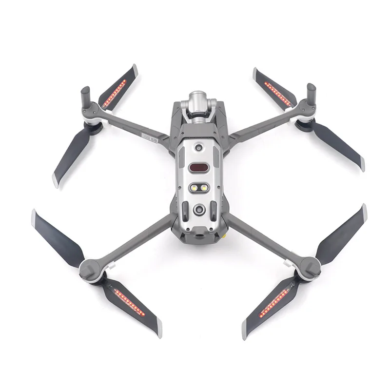 DJI Mavic 2 светодиодный вспышка слово пропеллеры с компьютерным рисунком весло Quick