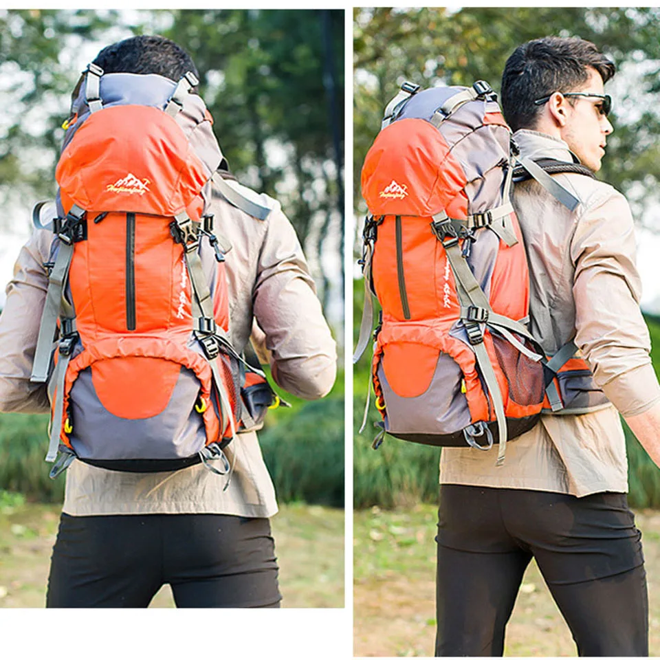 50 л мужской рюкзак для активного отдыха спорта альпинизма походов | Спорт и