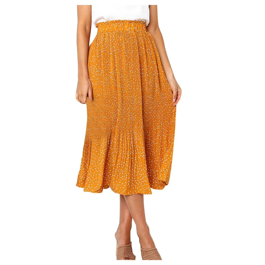 В Горошек прямое женское платье с коротким рукавом v-образным вырезом женский