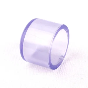 Внутренний диаметр 25 мм (1 дюйм) Прозрачная ПВХ-труба Концевая заглушка безвредные концевые соединители для шланга заглушка для аквариума Запчасти для воды