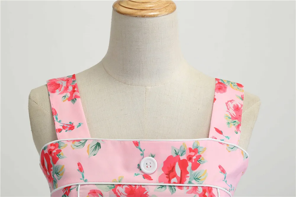 Сексуальное винтажное летнее женское платье с вишневым принтом, vestidos, Femme, вечерние платья, 50 s, рокабилли размера плюс, повседневные платья