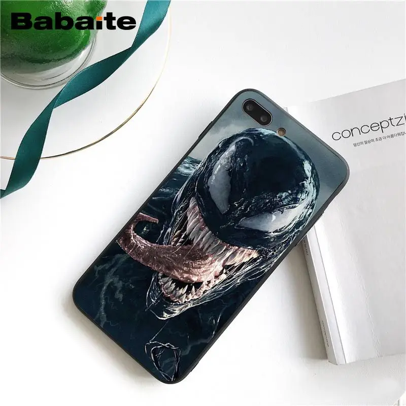 Babaite Venom пленка MCU чехол для телефона для iphone 11 Pro 11Pro Max 6S 6plus 7 7plus 8 8Plus X Xs MAX 5 5S XR