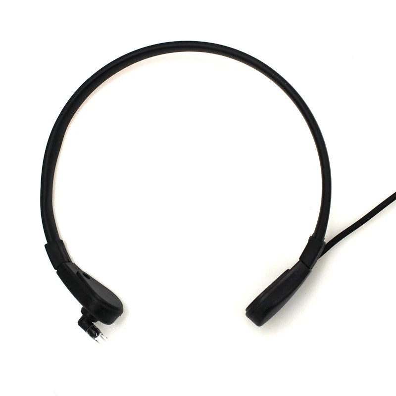 Горловой Микрофон Mic PTT Laryngofon Air Tube гарнитура динамик для Baofeng Walkie Talkie CB Radio UV 5R B5 GT