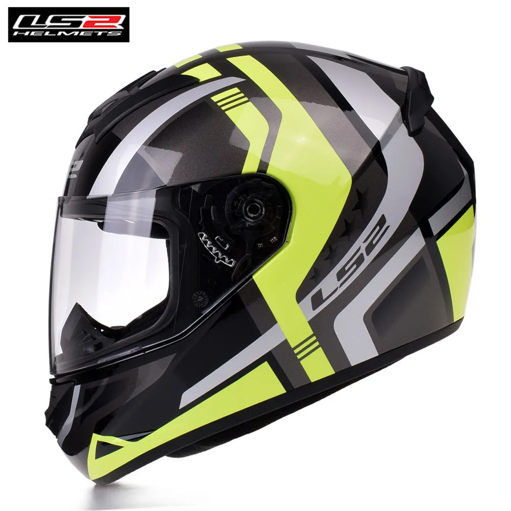 LS2 полный лицо гоночный мотоциклетный шлем Casque Capacete Casco Moto шлемы Kask Caschi для Suzuki