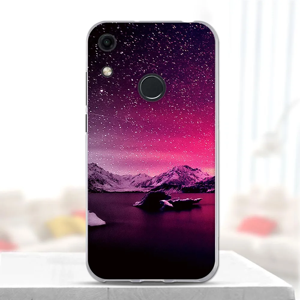 Чехол для huawei Honor 8A, чехол для телефона, чехол для Honor 8a, чехол Funda, Мягкий Силиконовый ТПУ 3d милый чехол для huawei Honor 8a, чехол Capa