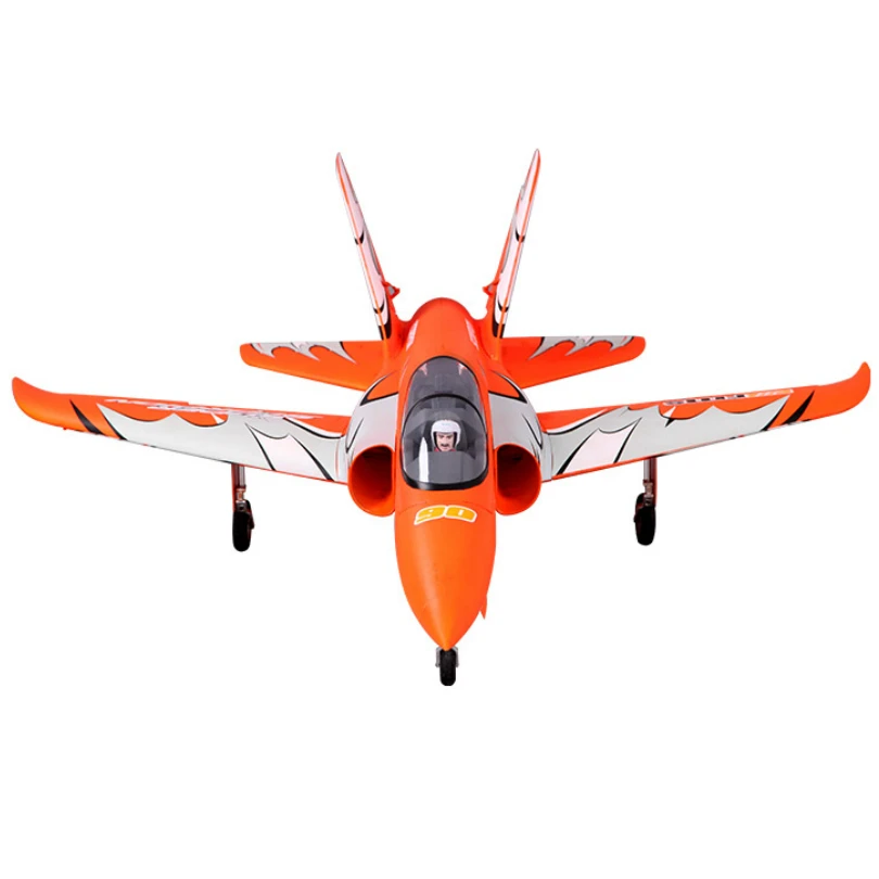 FMS 90 мм Super Scorpion Ducted Fan EDF Jet 6S 7CH с клапанами убирает EPO высокоскоростной PNP RC модель