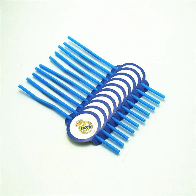 10/20 Детский День Рождения мультфильм Реал Мадрид одноразовые столовые приборы