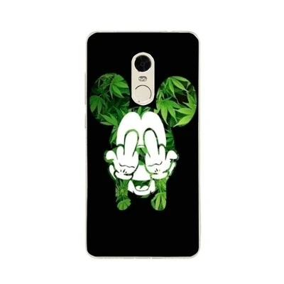 Для Coque Xiaomi redmi 4X Note 4 4A 5A 5 Plus чехол силиконовый 3D мягкий TPU Тонкий милый задний Чехол для xiomi redmi Note 5a 5 pro - Цвет: Синий