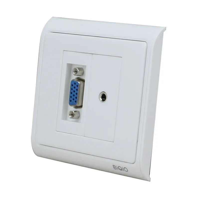N86 902 + 607HK 614 H двойной порт VGA plus 3 5 аудио разъем vga линии панель|Электрические