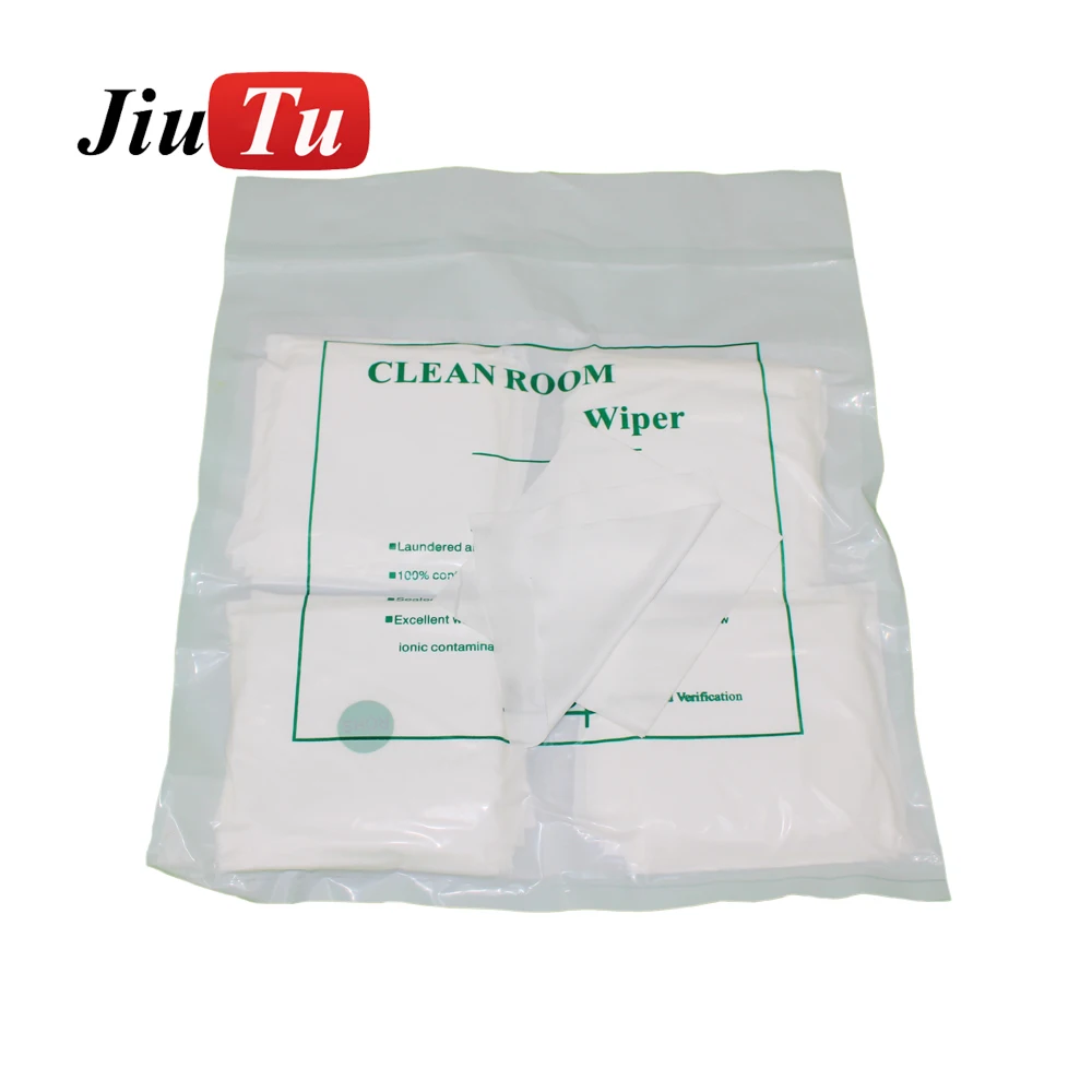 

Clean Room Wipers Cloth No Dirt Anti-Static For iphone 6 5 4 ipad LCD Display Touch Screen Glass Refurbishment