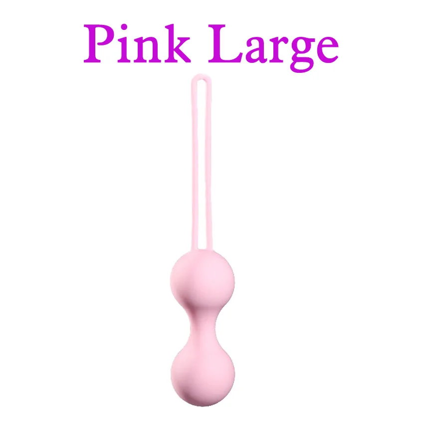 Силиконовая вагина Ben Wa pelotas apriete тренажер Кегеля vibrador bolas vaginales entrenador Juguetes sexuales для