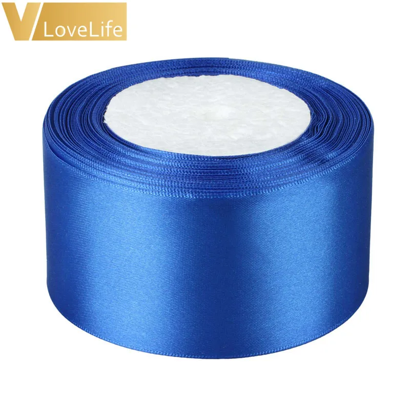 25 ярдов/рулон атласная лента 50 мм| |