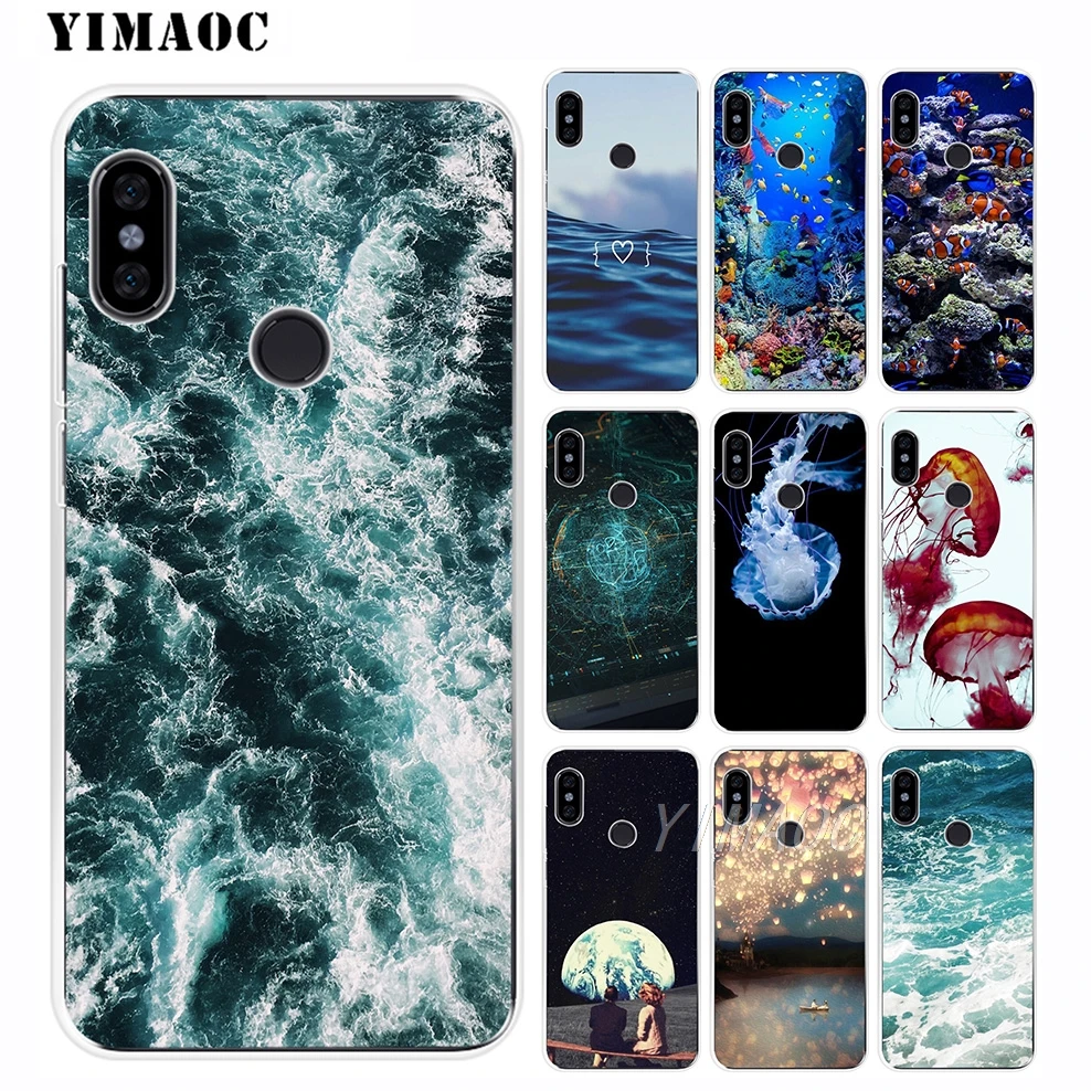 YIMAOC голубого океана животного Мягкий силиконовый чехол для телефона Xiaomi Redmi 6 6A 5A 5