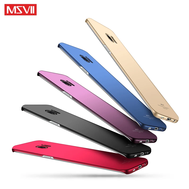 100% MSVII 4 уровня обновленная картина маслом Роскошный чехол для Samsung galaxy S6 edge