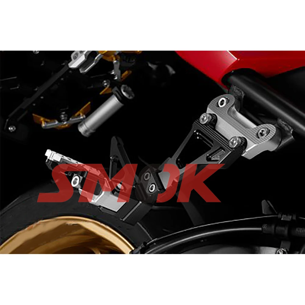SMOK для Honda CB650F CBR650F 2014 2015 2016 2017 2018 Мотоцикл с ЧПУ Алюминиевый сплав задние