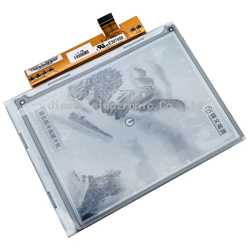 Бесплатная доставка 6 дюймов 800x600 39pin Eink экран для prestigio per3664bc электронная книга