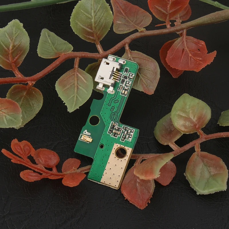 Alesser для bluboo Maya Майя Макс Dual USB плата оригинальный штекер с гибким кабелем PCB макс |