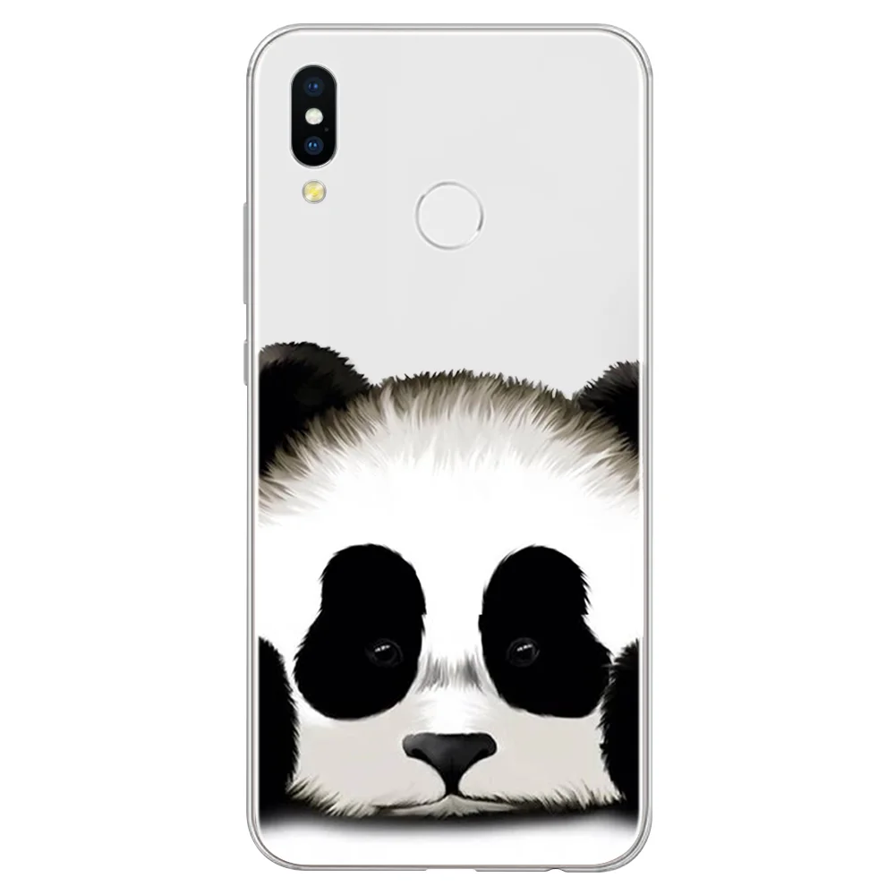 Чехол из ТПУ с пандой для huawei mate 10 P8 P9 P10 P20 Lite Pro Mini TPU, защитный чехол для телефона huawei P20 Lite, прозрачный чехол