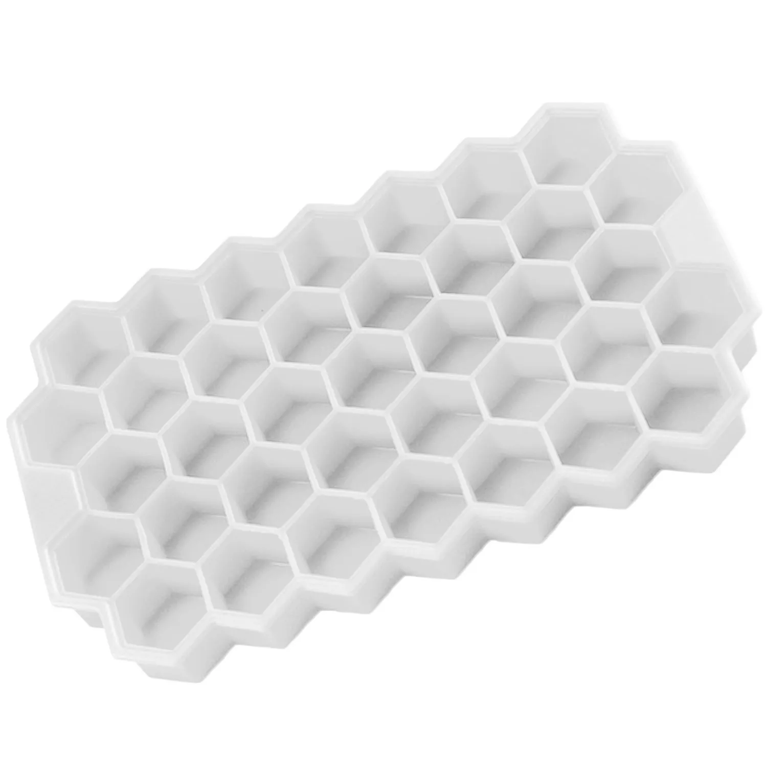 Behogar 37 Слоты силиконовые сотовые Форма формователь кубиков льда лоток плесень