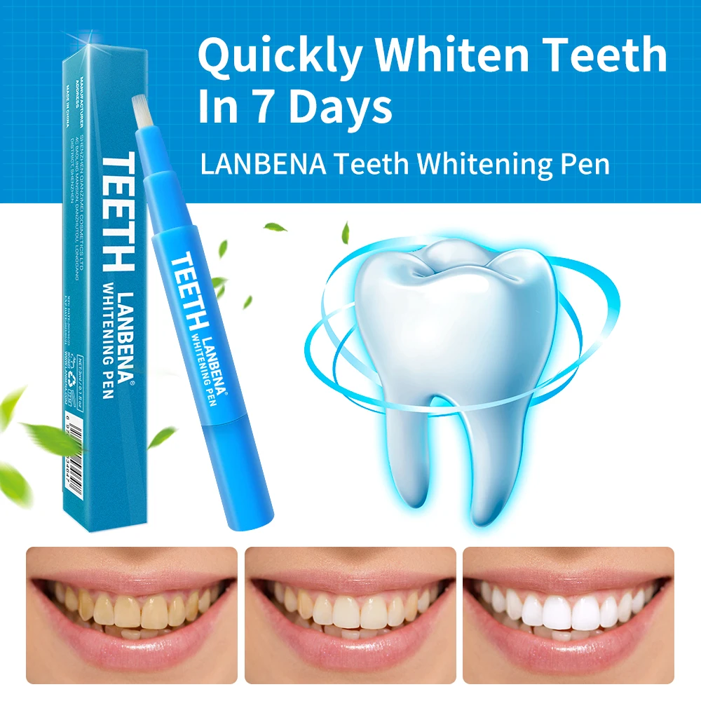 Отбеливающая ручка для зубов White Dentes Brancos Dental Tooth Smile Witte Tanden ослепительный