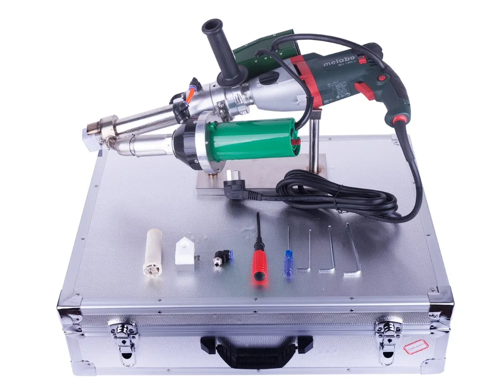 SWT-NS610C plastic extrusion welder for polypropylene PP sheet and tank | Инструменты
