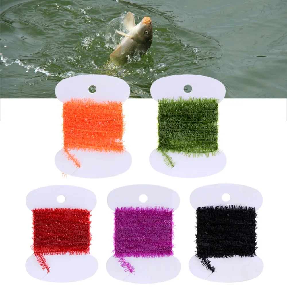 Флеш муха завязывания материал рыболовная приманка Pesca Изготовление DIY ремесло