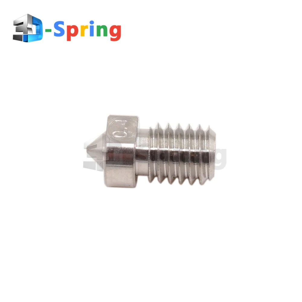 Сопло V5 V6 titanium 0 3 4 6 8 1 2 5 мм M6 для экструдера E3D J-Head Hotend 3D-принтера 75 | Компьютеры и