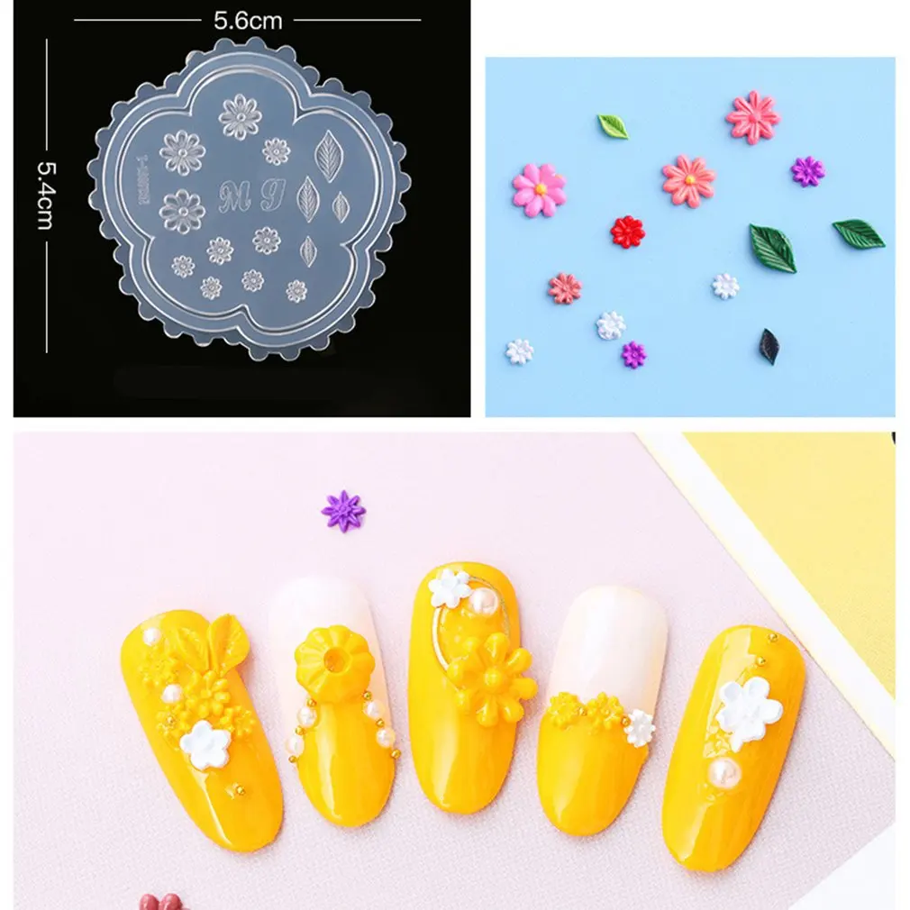 Пластины для штамповки ногтей набор Природа серии цветок животное сад Маникюр