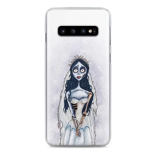 Джек Скеллингтон тело невесты телефонные чехлы для Samsung Galaxy S8 S9 S10 плюс S10e M10 M20 M30 A10 A30 A50 жесткий поликарбонатный чехол-крышка - Цвет: 05