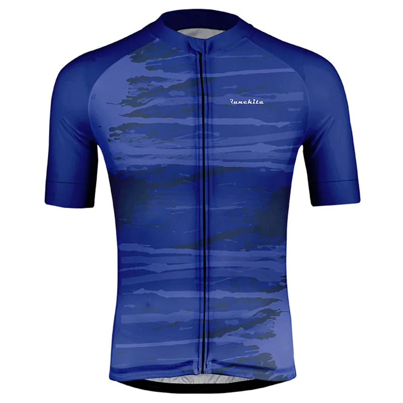 Jersey 05 Radtrikot herren kurzarm RUNCHITA летний комплект из Джерси с коротким рукавом и нагрудником и шортами для езды на велосипеде Camisa ciclismo MTB ropa ciclismo - Цвет: Jersey 05