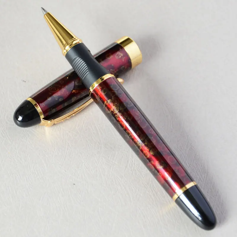 pen as this picture Шариковая ручка JINHAO X450 Королевский синий мрамор JINHAO 450 роскошный бизнес офис черный зеленый розовый винный 21 цвет на выбор - Цвет: pen as this picture