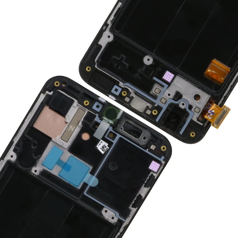 Супер AMOLED для samsung A40 A405 A40 ЖК-дисплей для samsung A40 A405 ЖК-сенсорный экран дигитайзер сборка Замена