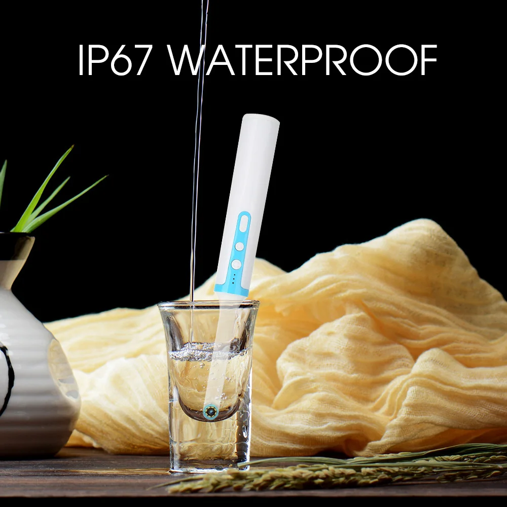 Беспроводная стоматологическая камера HD интраоральный эндоскоп с 8