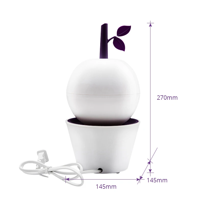 TINTON LIFE стиль Apple 1.2L милый увлажнитель воздуха туман Регулируемый креативный диффузор здоровая жизнь тихий
