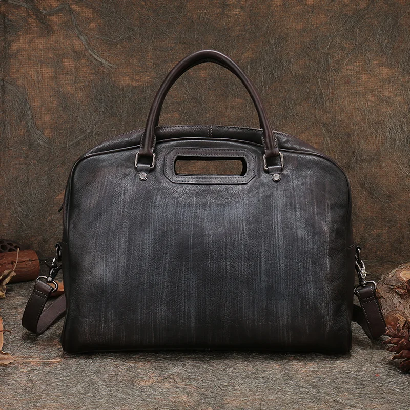 Сумка мессенджер на плечо из натуральной воловьей кожи для мужчин 2019|messenger crossbody