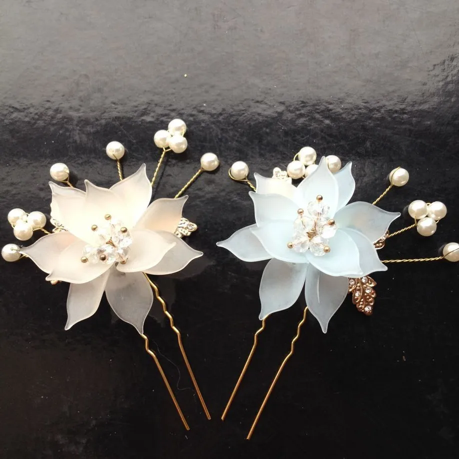 6 шт./лот 50 мм плоский задний цветок акриловая смола лист горный хрусталь