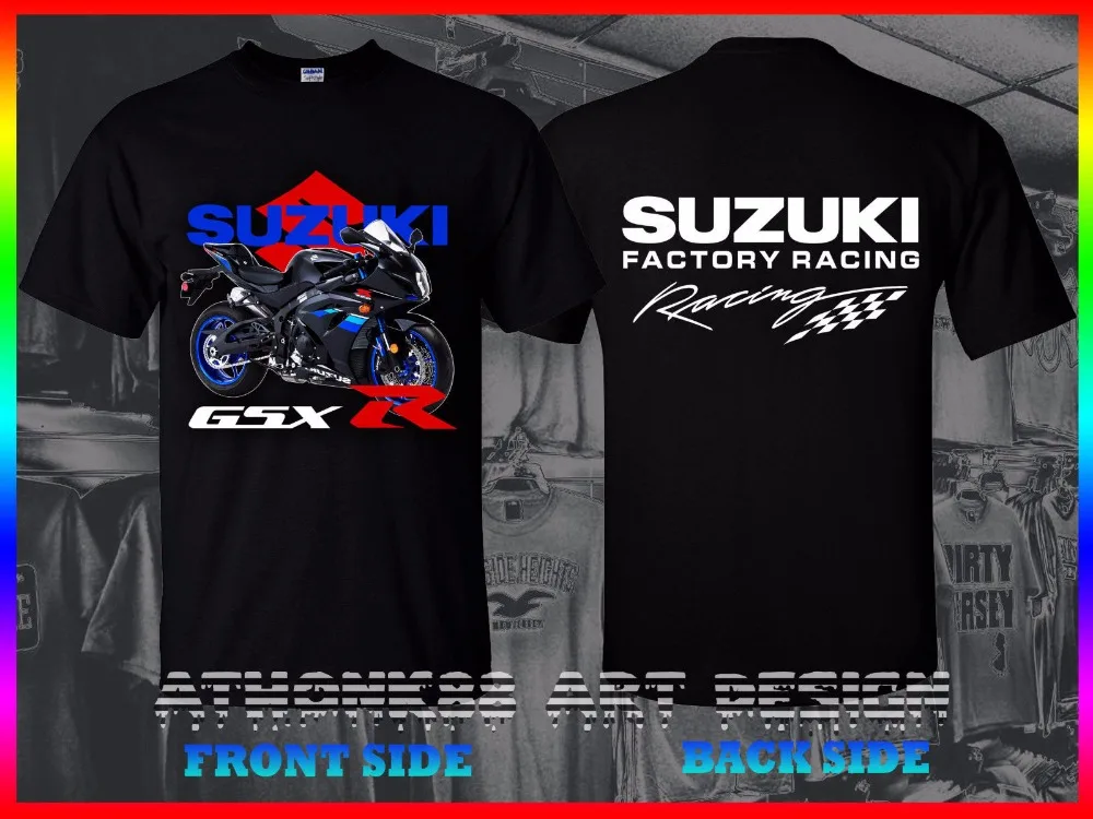 

2019 Fashion 100% Cotton Hot Sale MenTees Custom Japan Gsx-R1000R GSXR1000 Motorcycles Fans Men's Tee Shirt custom Shirts