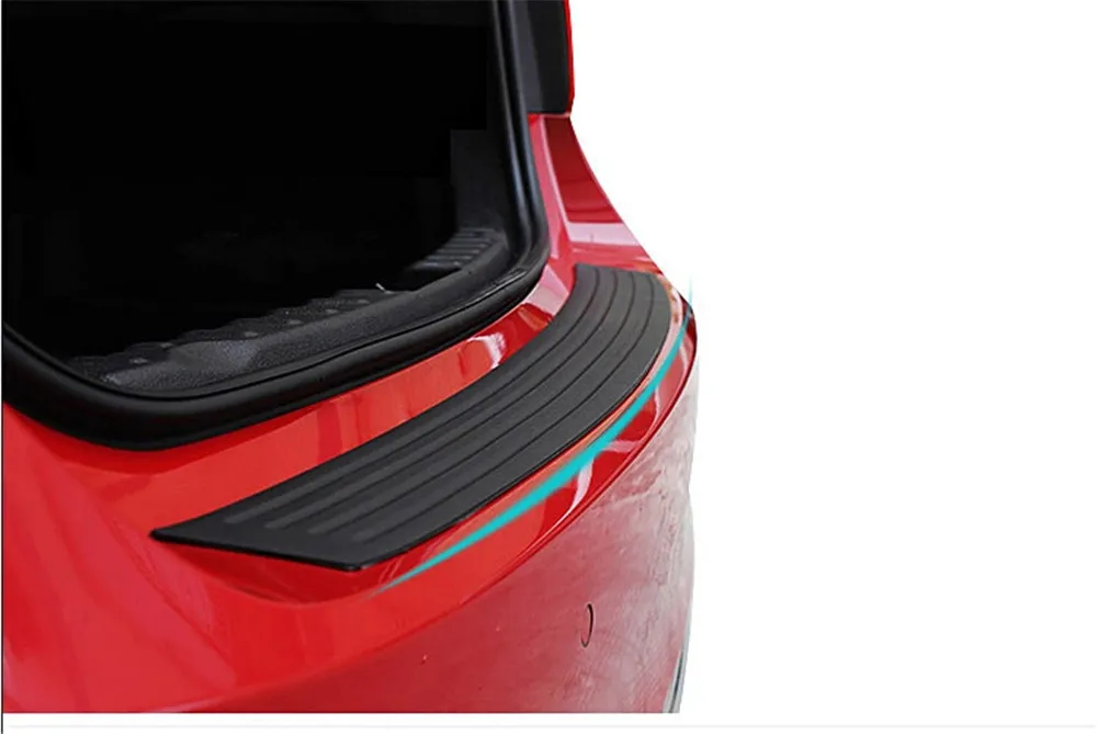 Car Rear Bumper Protector Sticker Case For Maserati GranTurismo Ghibli Levante Quattroporte GranCabrio Alfieri