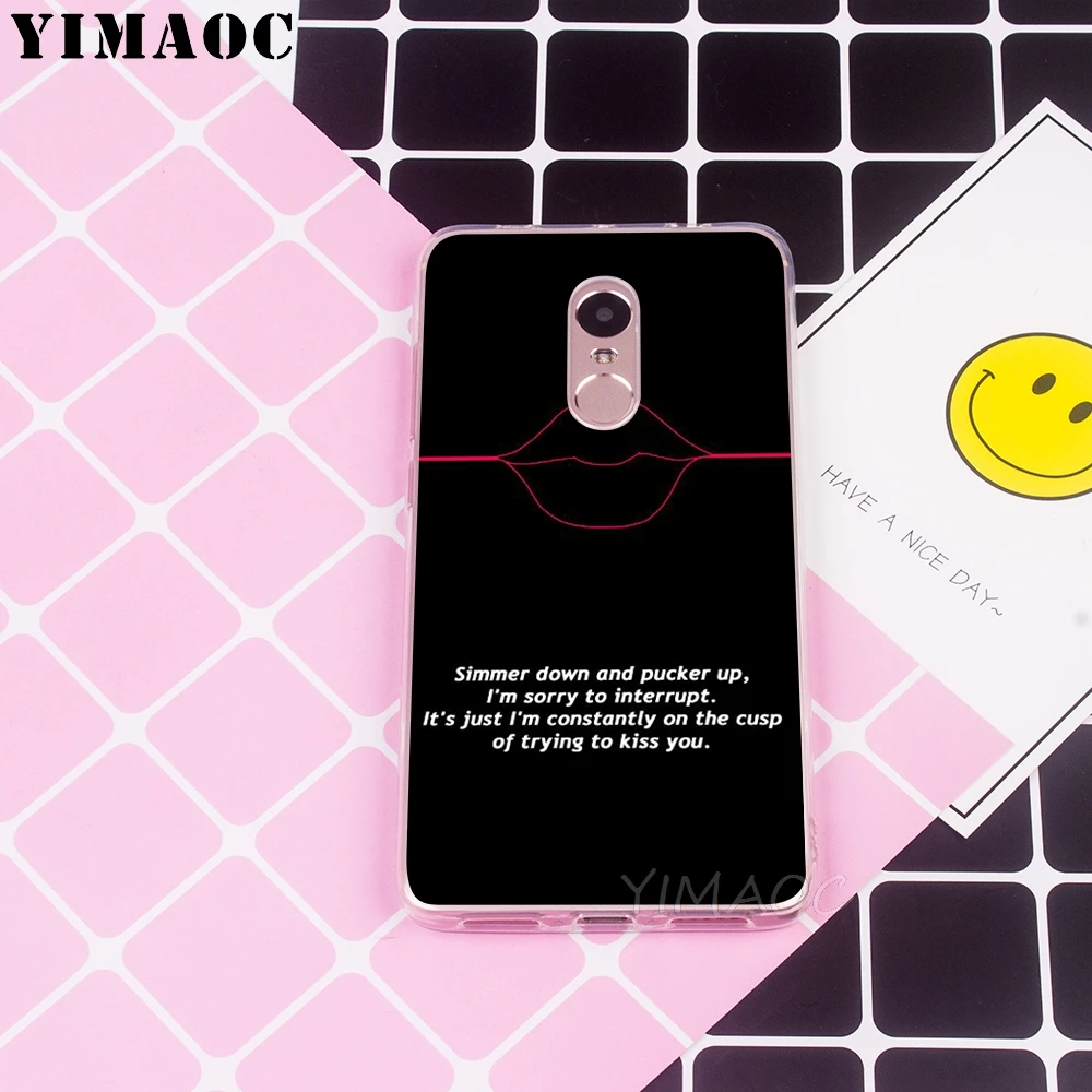 Мягкий чехол из ТПУ для Xiaomi Redmi 6 4X 5A 4A S2 Note 4 5 Pro Plus Mi 8 9 SE A2 A1 MiX 2S MAX 3 |