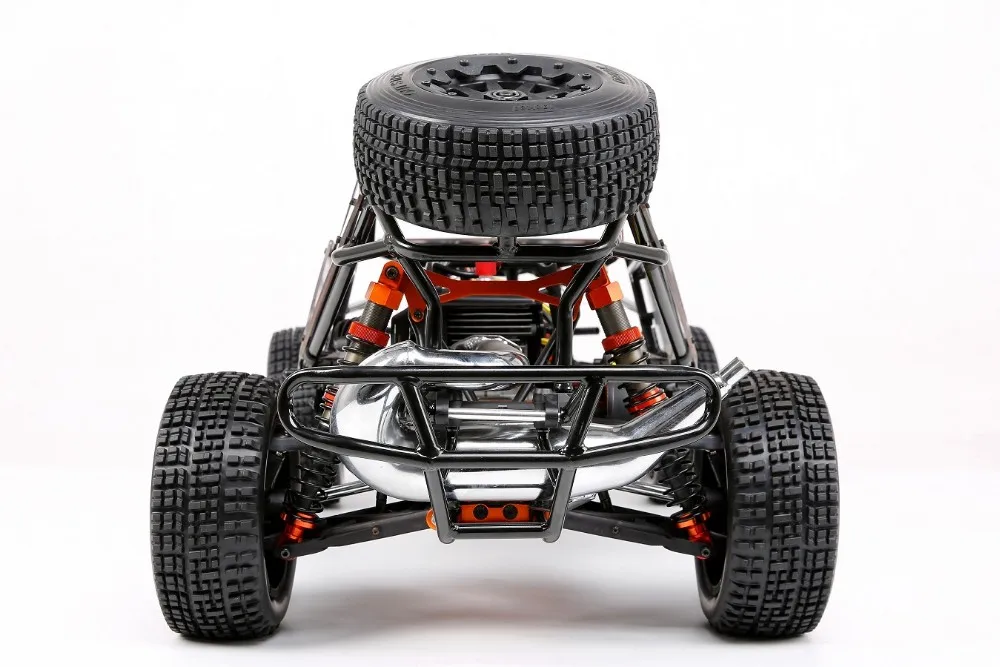 Запчасти 1/5 scale rc детали baja Rovan новый металлический задний бампер для грузовика