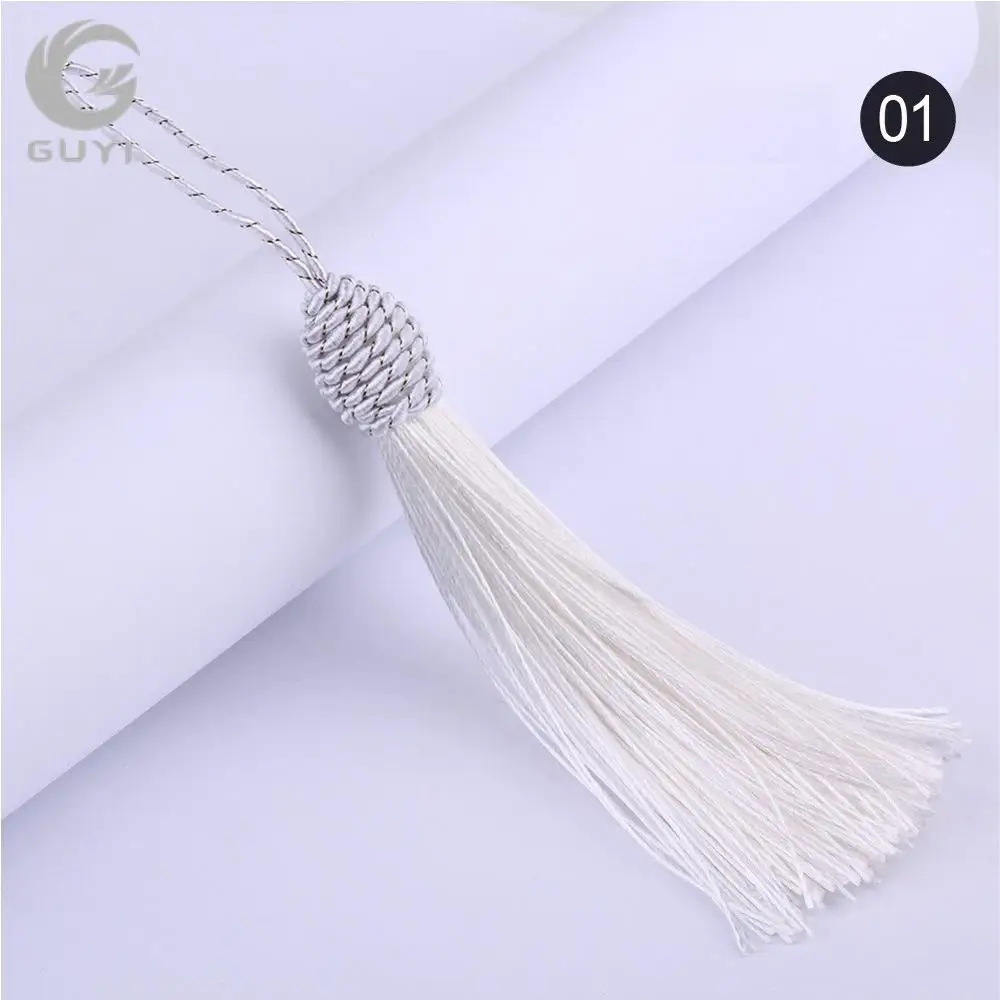 Color No.1 10 шт./лот 20 цветов доступны DIY кисточки DIY аксессуары нитки шелковые кисточки товары для украшения дома - Цвет: Color No.1