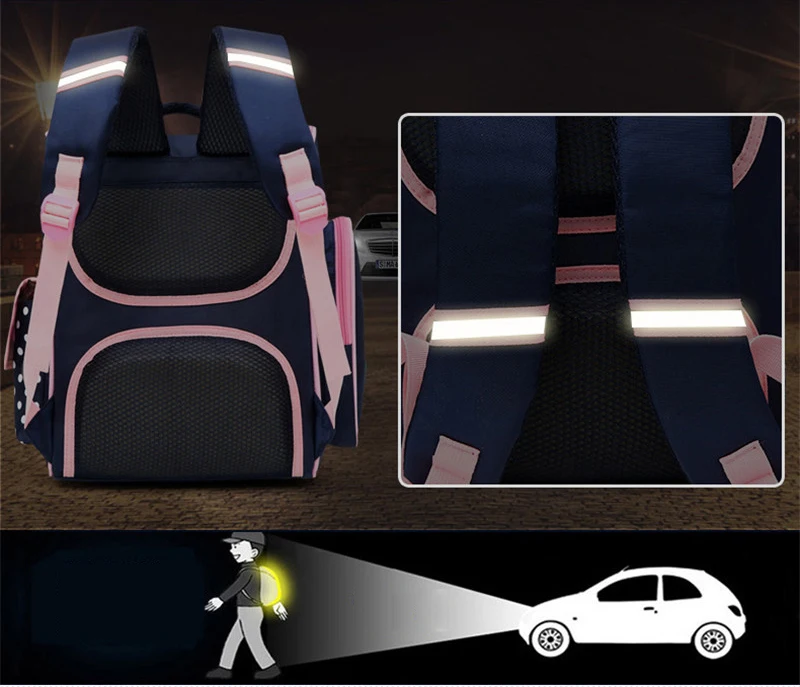 

Children school bags for Girls Bow Cute Detachable Trolley Backpack Kids travel luggage book bag Schoolbag Mochilas Escolares
