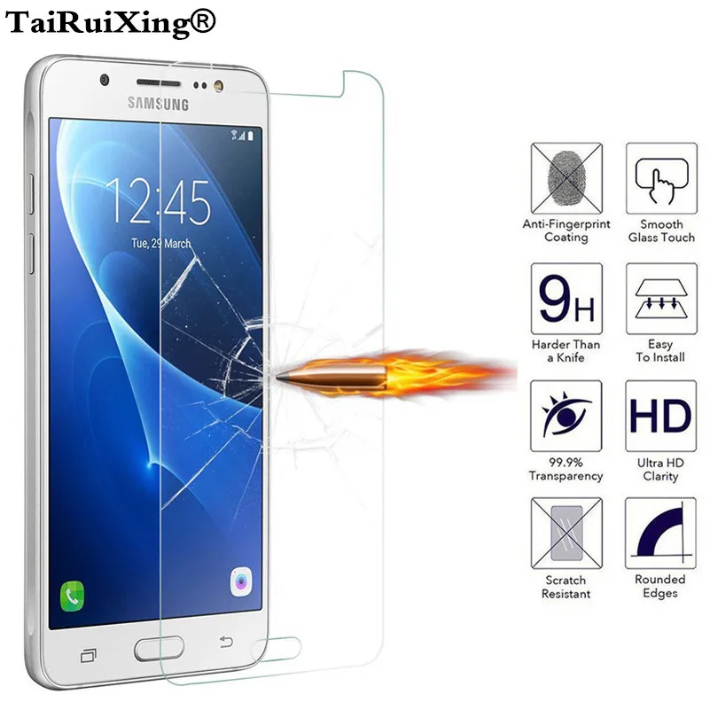 9H защита для экрана из прозрачного закаленного стекла с защитой от царапин Samsung