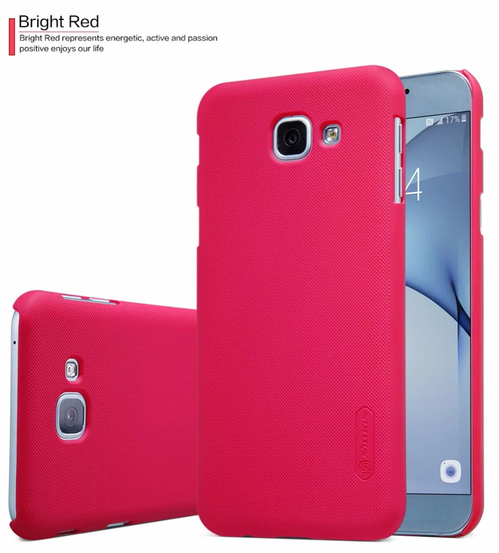 Оригинальный чехол Nillkin для Samsung Galaxy A8 2016 Жесткий Чехол из поликарбоната матовый