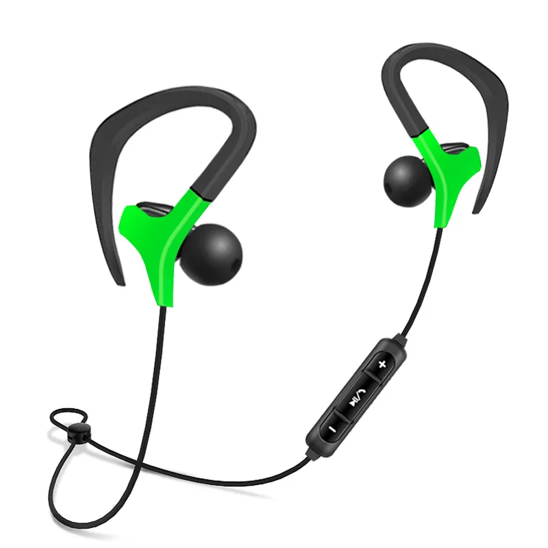 Brand Bluetooth Earphone Headphone with Mic Stereo Bass Sports Running Wireless for iphone xiaomi wireless Head phone | Электроника