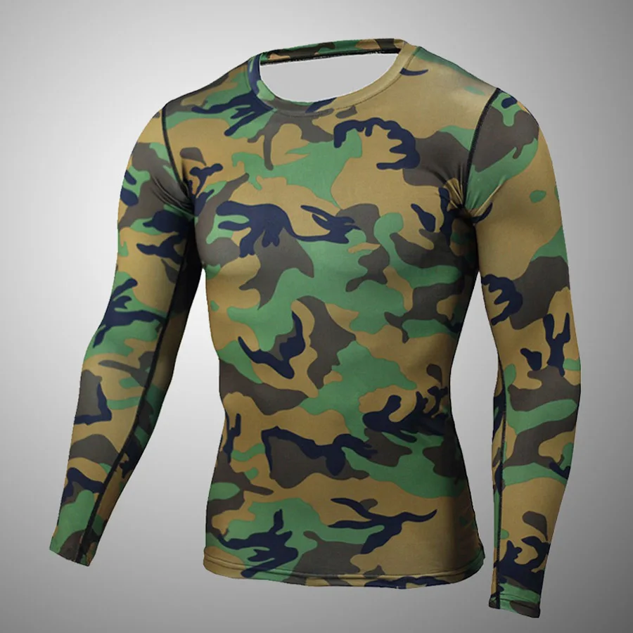 Футболка с длинным рукавом спортивный 2021 быстросохнущая компрессионная